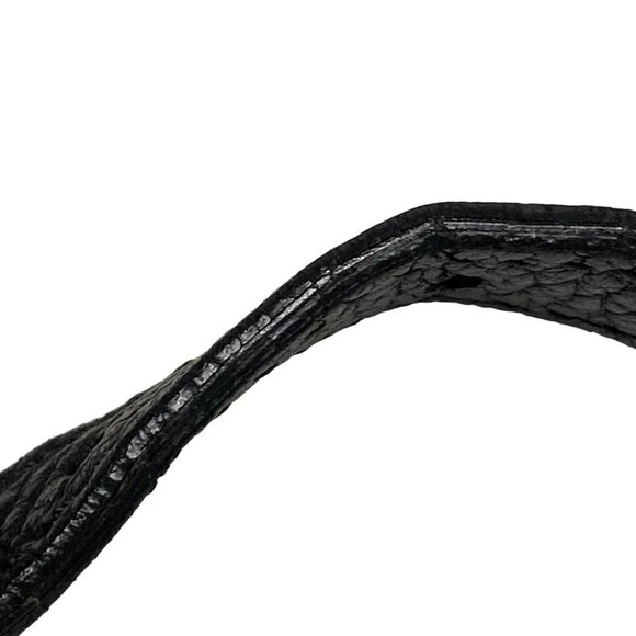 Auth GUCCI Soho Black Leather Shoulder Bag - Picture 15 of 16